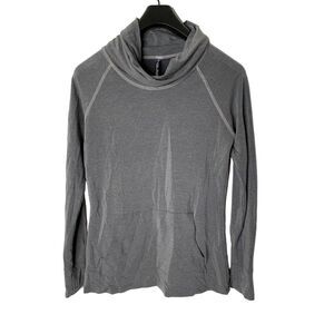 Kuhl sweatshirt hoodie pullover gray women's size small